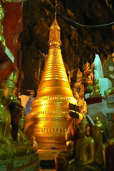 39 Grotte di Pindaya